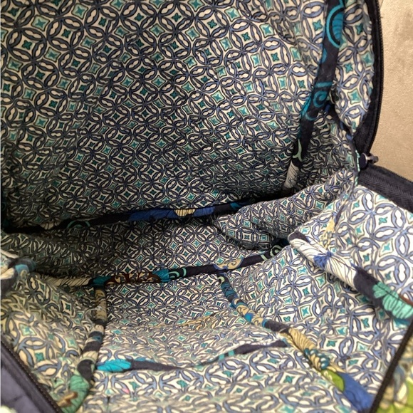 ? Vera Bradley Quilted Floral Backpack main image 6